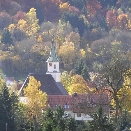 Ferienhaus Rose Holiday home Gomadingen